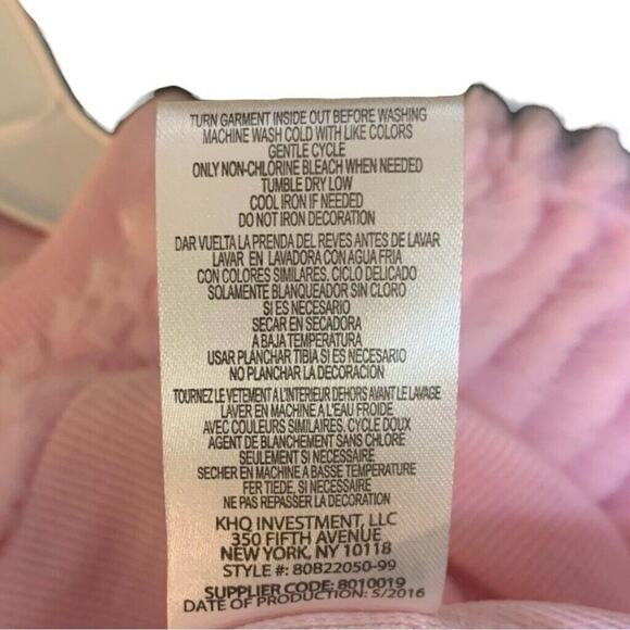 Juicy Couture Girls Pink Plush Pullover & Leopard Leggings Set | Sz 5 NWT - Picture 4 of 5